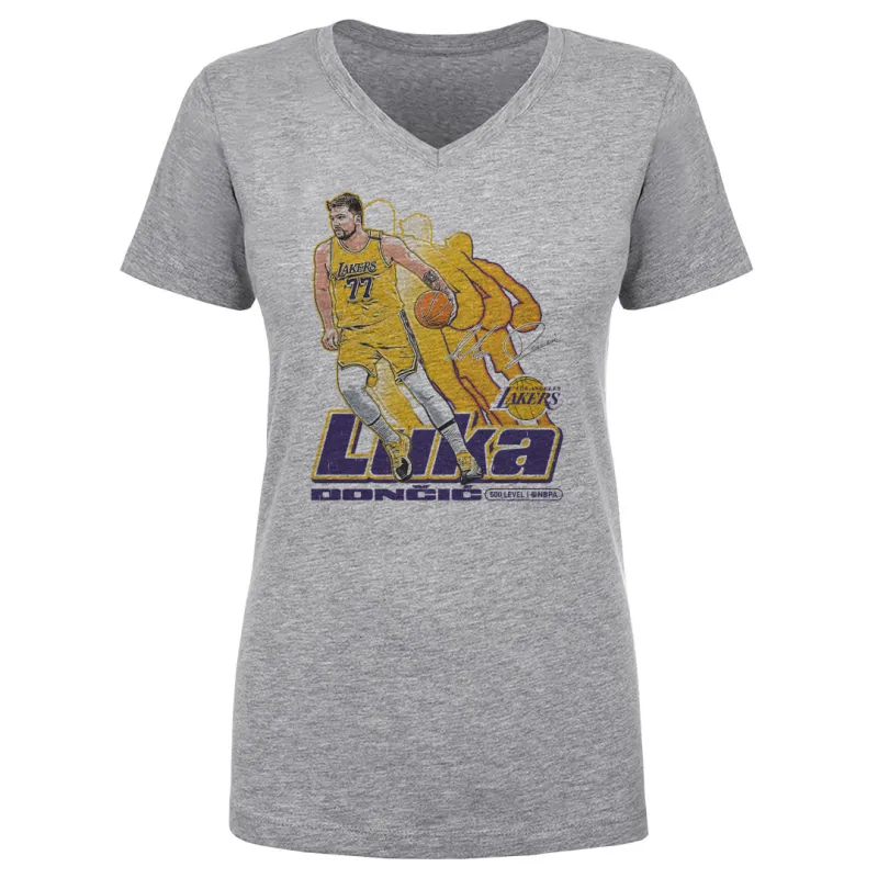 Luka Doncic Los Angeles Lakers Retro sold by 500 Level