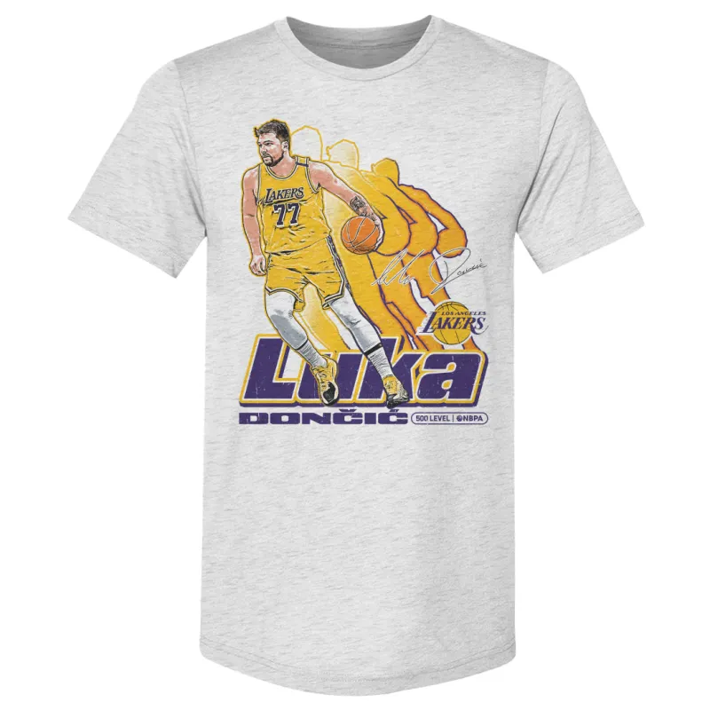 Luka Doncic Los Angeles Lakers Retro sold by 500 Level