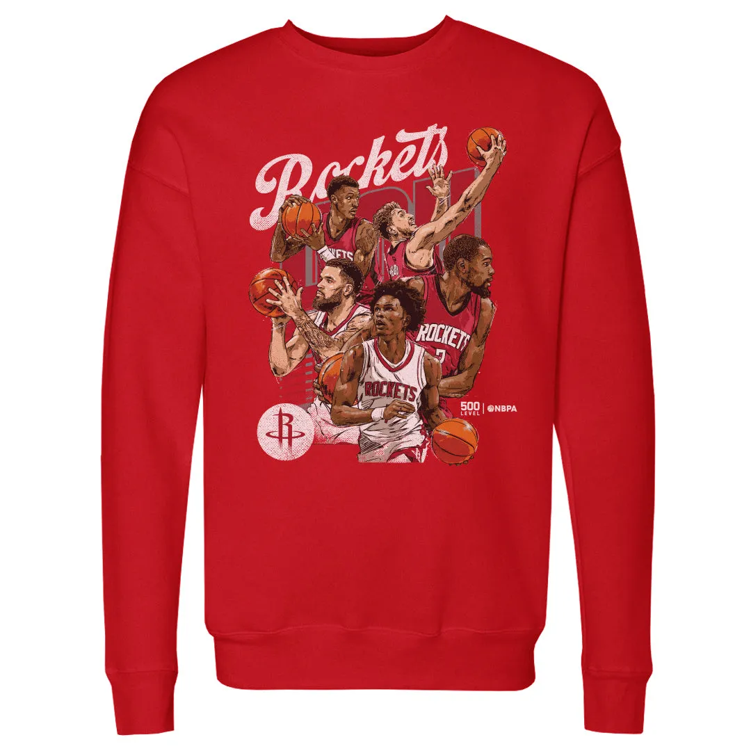 Houston Rockets Starting 5 WHT sold by 500 Level product image thumbnail 2