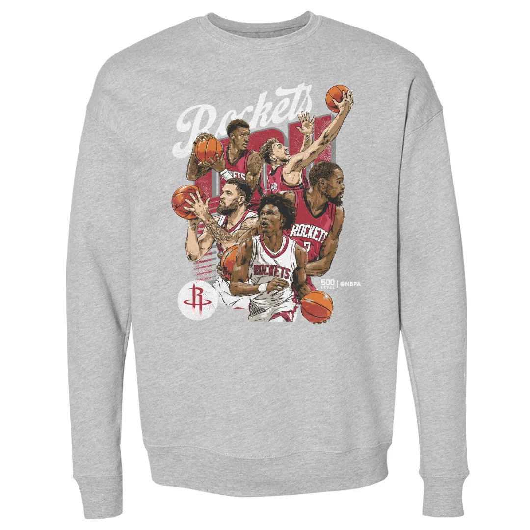 Houston Rockets Starting 5 WHT sold by 500 Level product image thumbnail 3