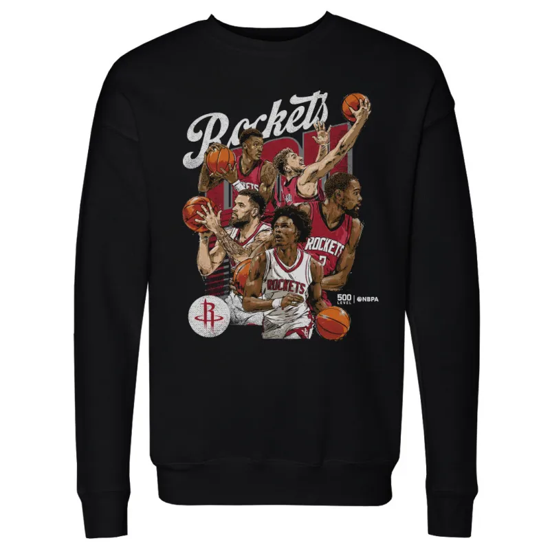 Houston Rockets Starting 5 WHT sold by 500 Level