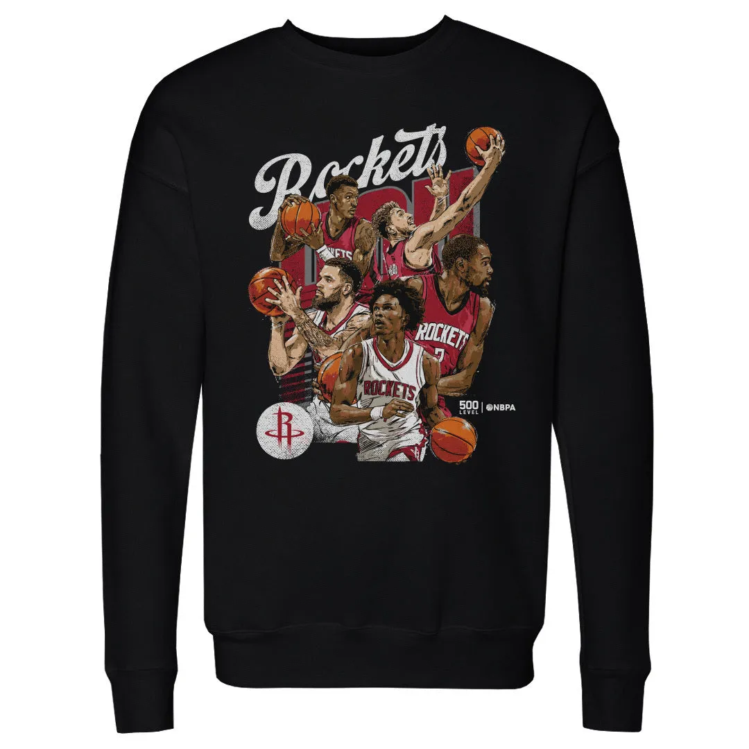 Houston Rockets Starting 5 WHT sold by 500 Level