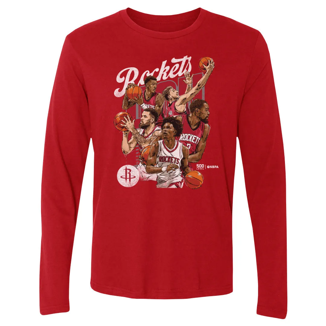 Houston Rockets Starting 5 WHT sold by 500 Level product image thumbnail 3
