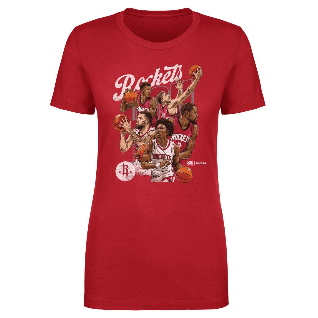 Houston Rockets Starting 5 WHT sold by 500 Level product image thumbnail 3