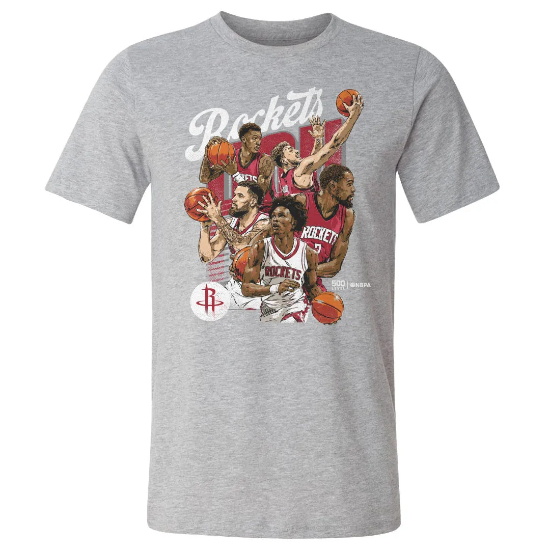 Houston Rockets Starting 5 WHT sold by 500 Level product image thumbnail 3