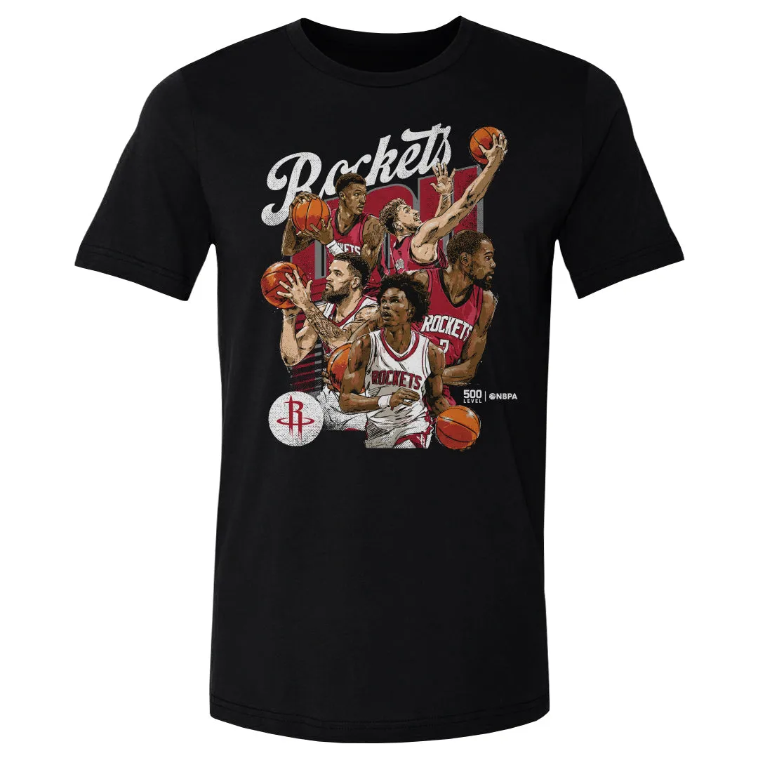Houston Rockets Starting 5 WHT sold by 500 Level product image thumbnail 2