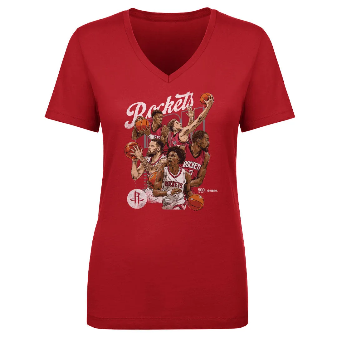 Houston Rockets Starting 5 WHT sold by 500 Level product image thumbnail 3