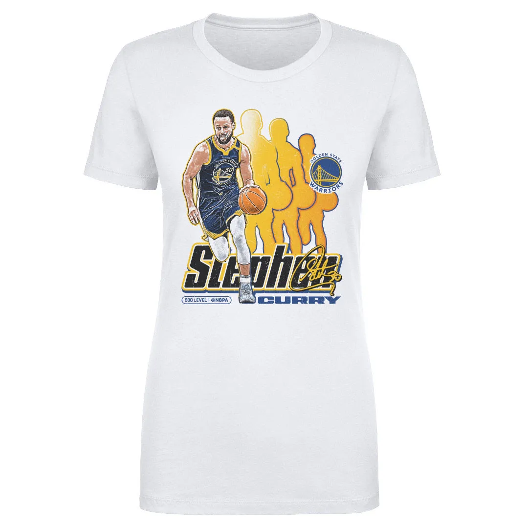 Steph Curry Golden State Warriors Retro sold by 500 Level product image thumbnail 2