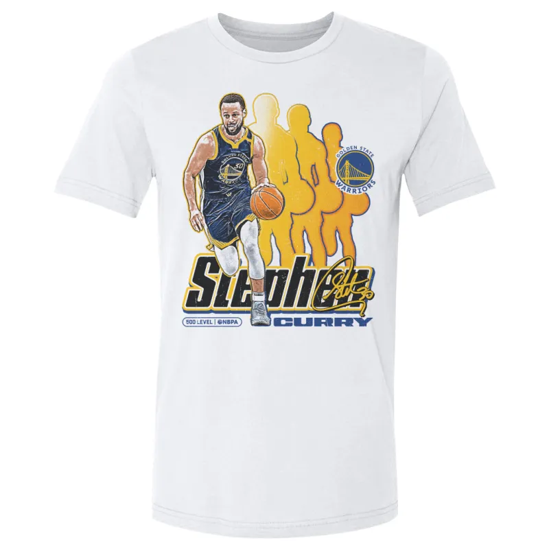 Steph Curry Golden State Warriors Retro sold by 500 Level