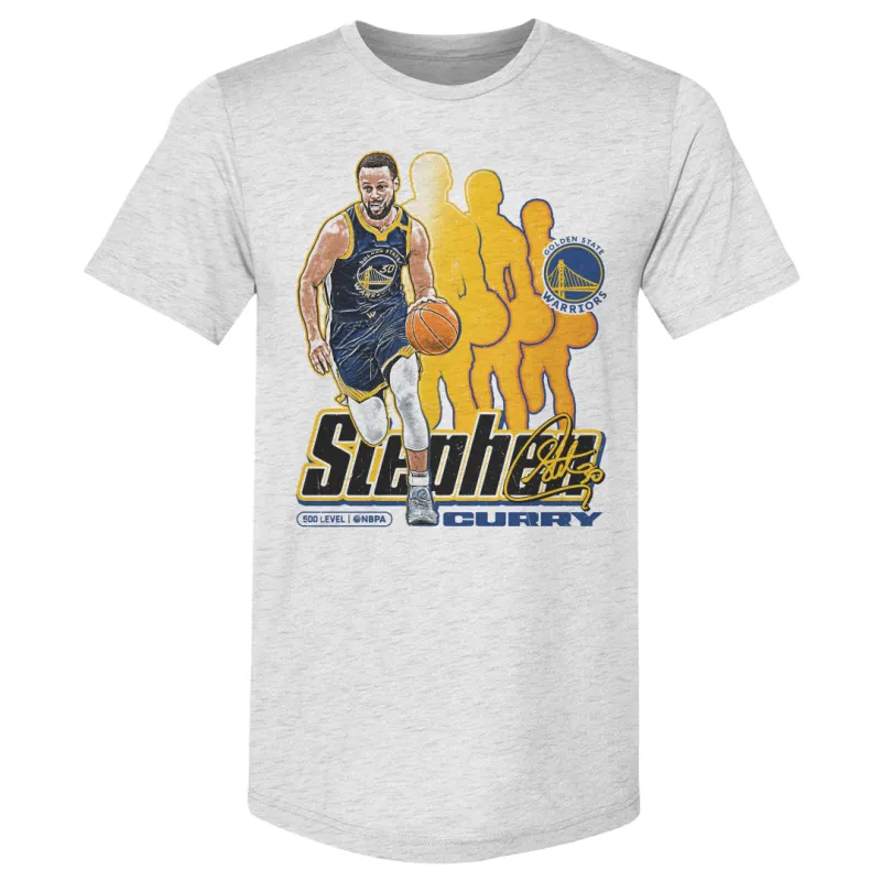 Steph Curry Golden State Warriors Retro made by 500 Level