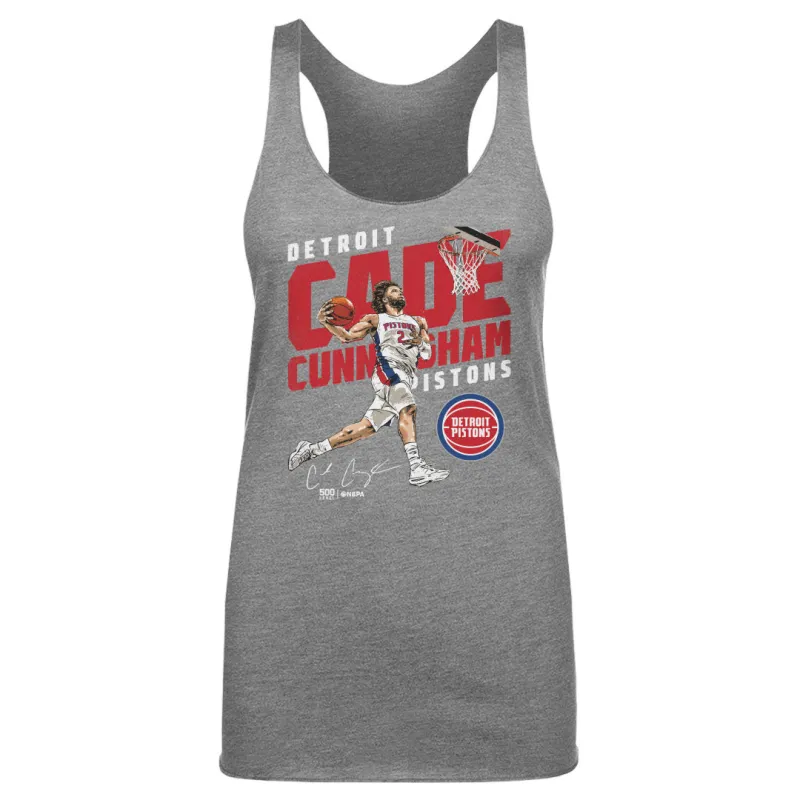 Cade Cunningham Detroit Pistons Slam WHT sold by 500 Level