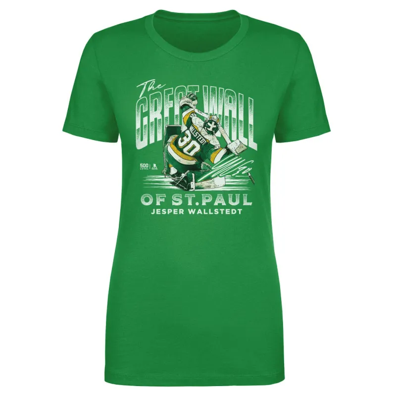 Jesper Wallstedt Minnesota The Great Wall Of St. Paul WHT sold by 500 Level