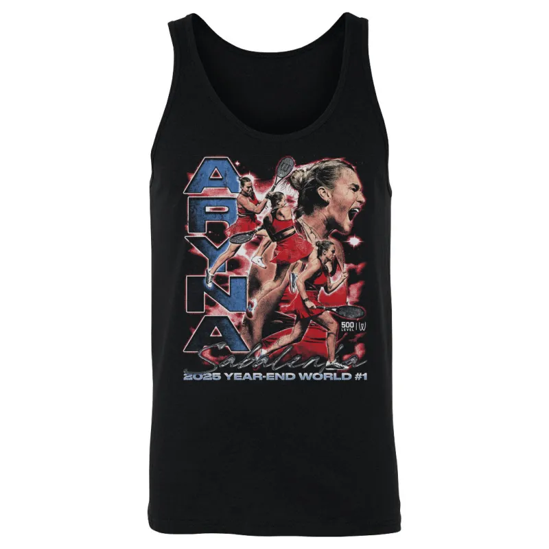 Aryna Sabalenka Year-End World Number 1 Vintage WHT sold by 500 Level