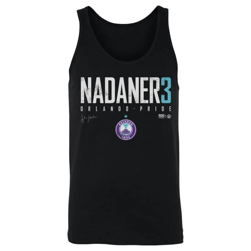 Kylie Nadaner Orlando Pride Elite WHT made by 500 Level