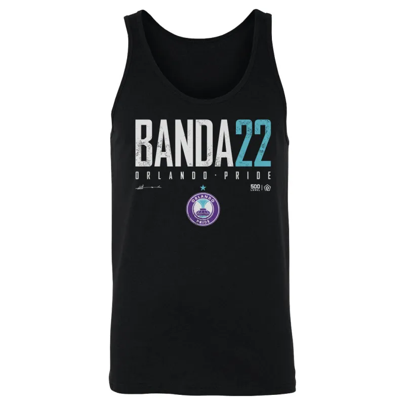 Barbra Banda Orlando Pride Elite WHT made by 500 Level