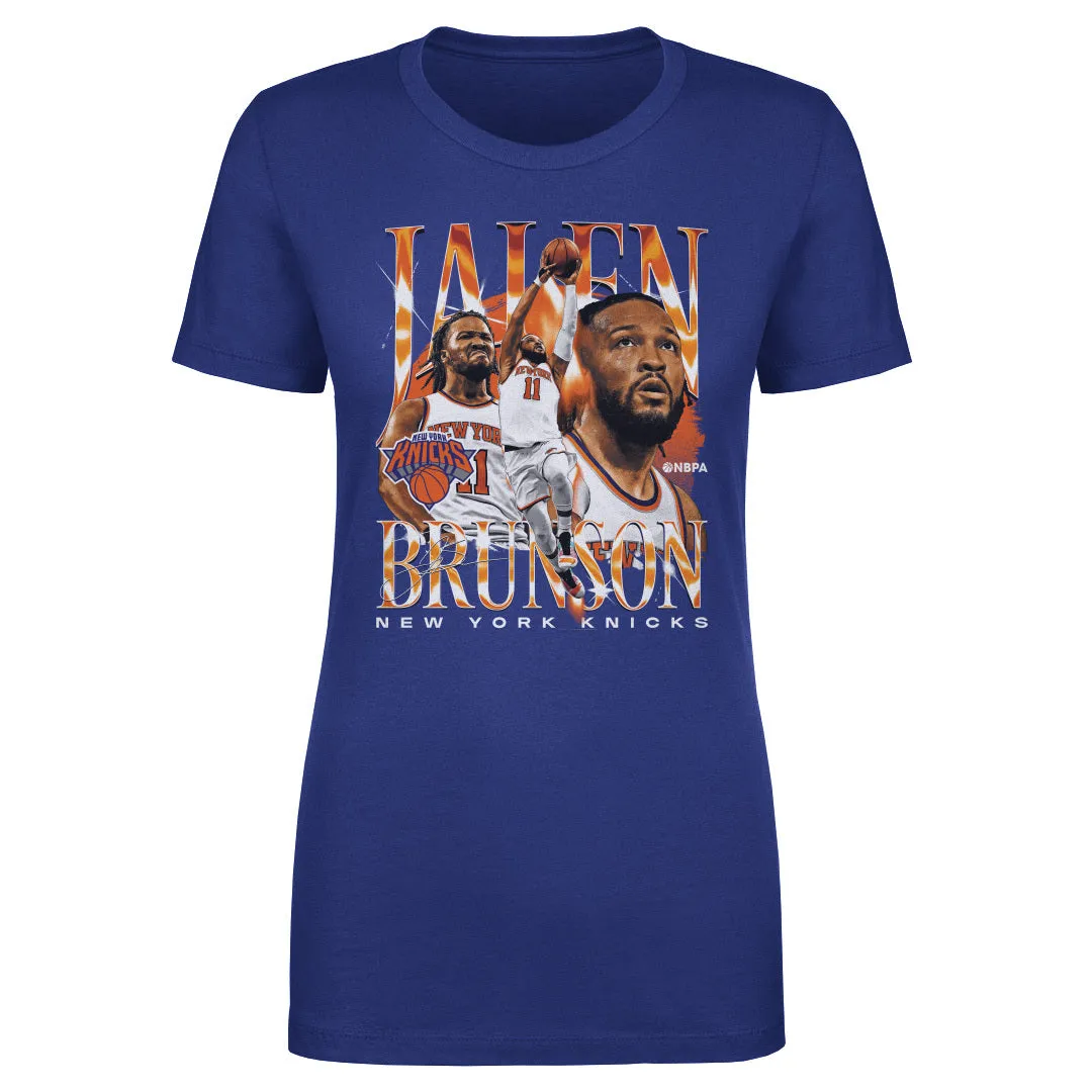Jalen Brunson New York Knicks Vintage WHT sold by 500 Level product image thumbnail 3