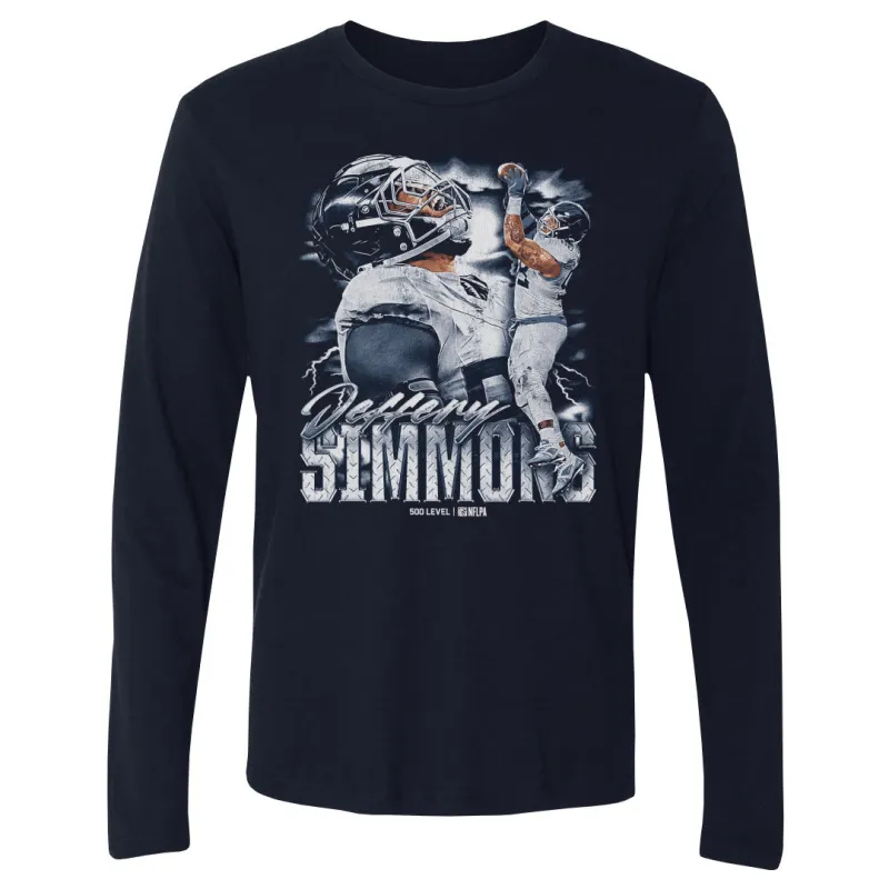 Jeffery Simmons Tennessee Catch WHT made by 500 Level