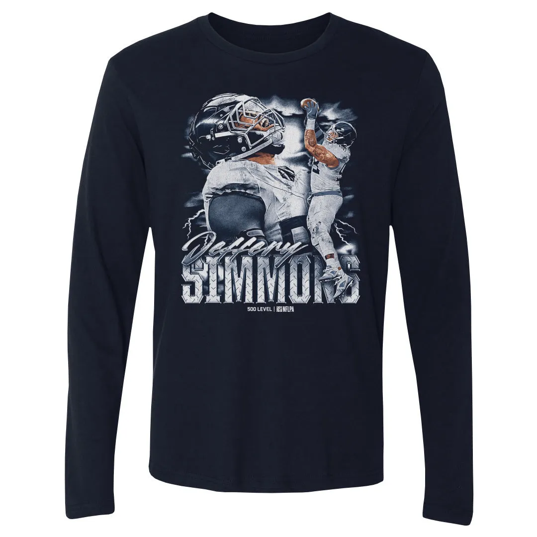 Jeffery Simmons Tennessee Catch WHT sold by 500 Level