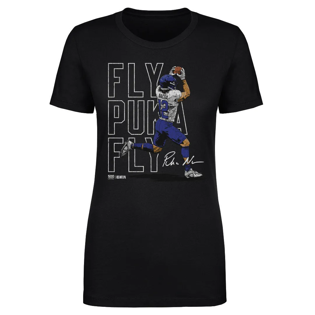 Puka Nacua Los Angeles R Fly Puka Fly WHT sold by 500 Level product image thumbnail 2