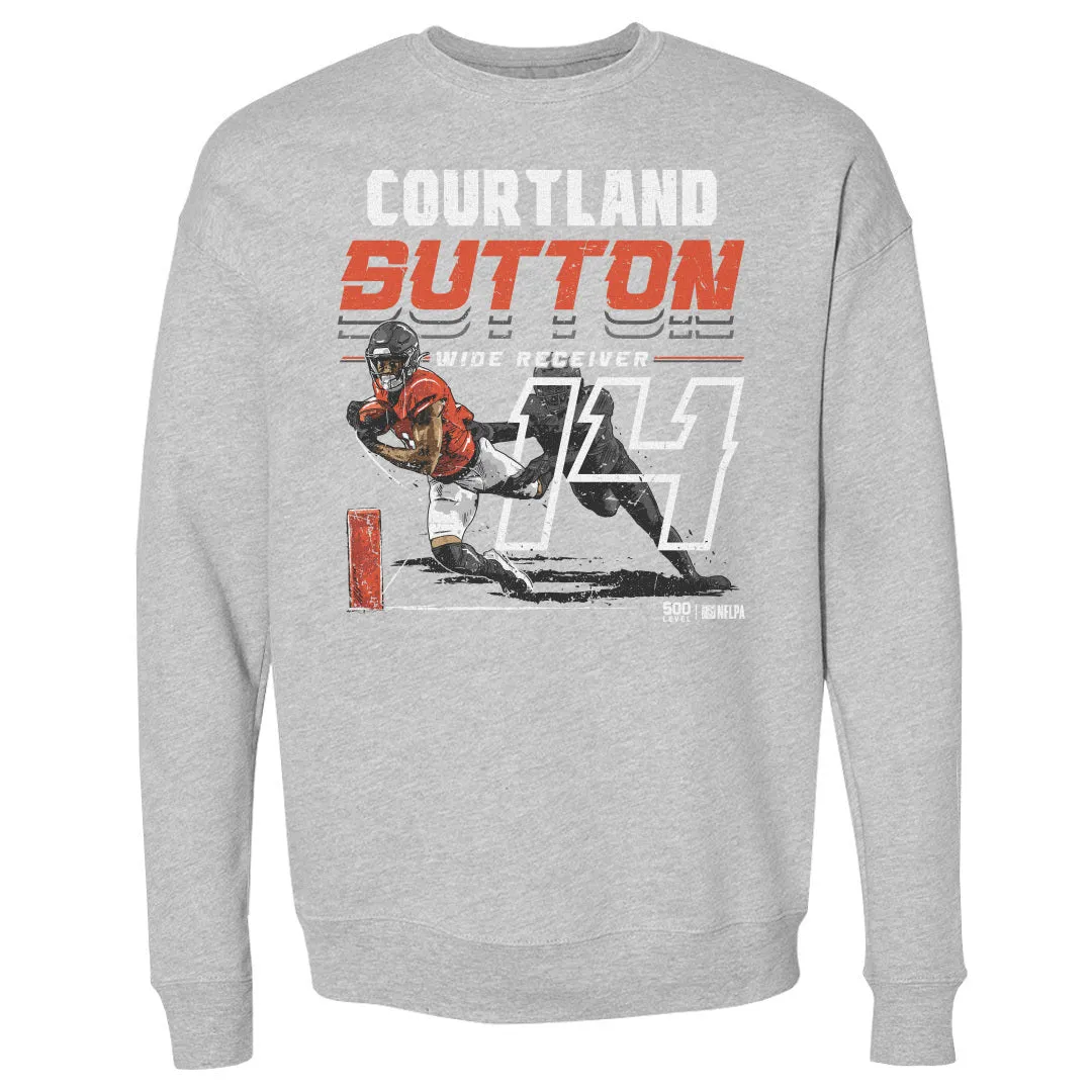 Courtland Sutton Denver Player Name WHT sold by 500 Level product image thumbnail 2