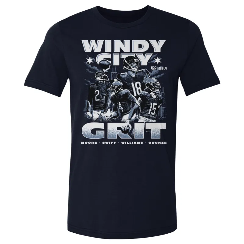 Caleb Williams Chicago Windy City Grit WHT sold by 500 Level