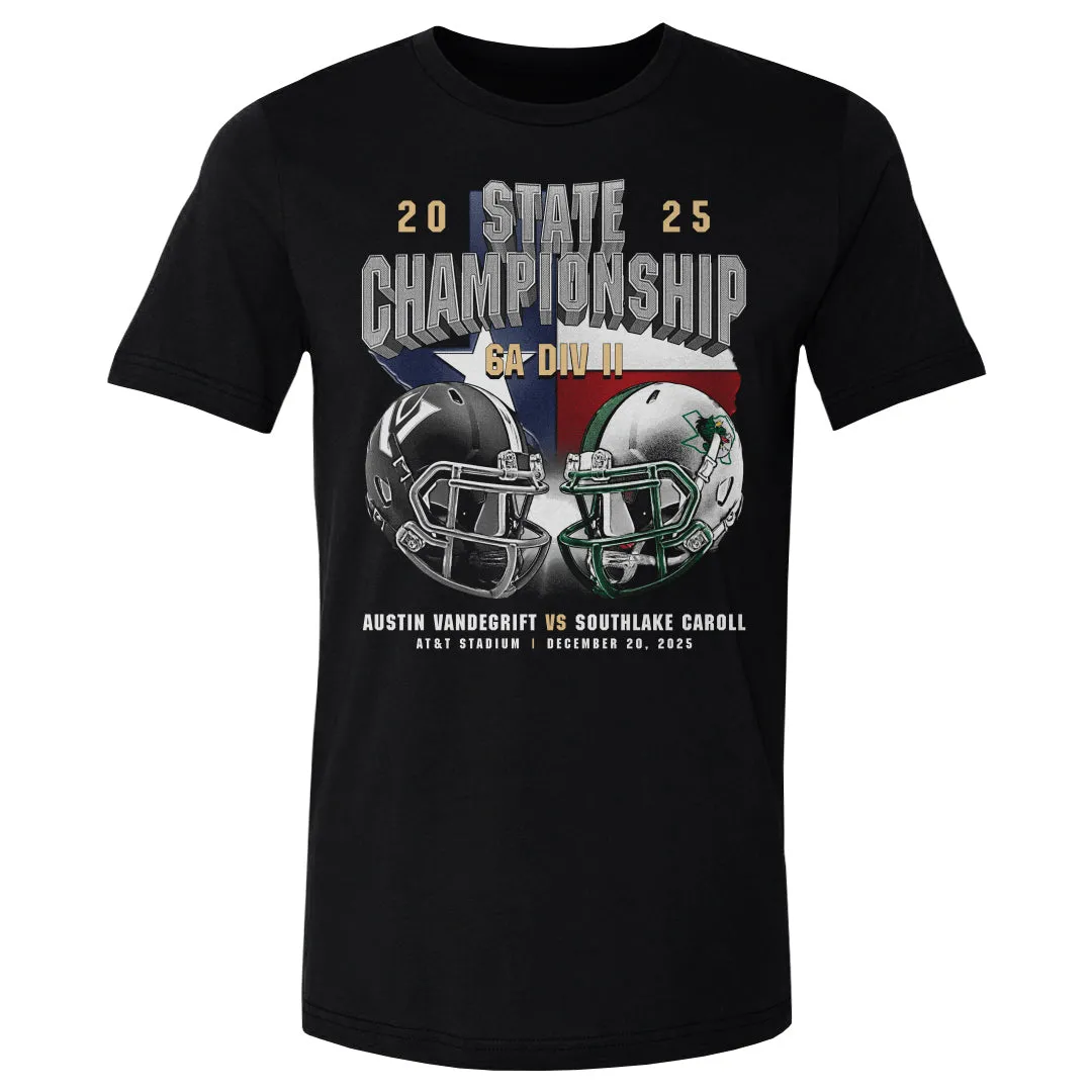 Crown Trio 6A Div II State Championship 2025 WHT sold by 500 Level