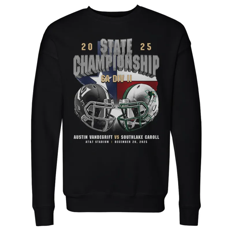 Crown Trio 6A Div II State Championship 2025 WHT sold by 500 Level