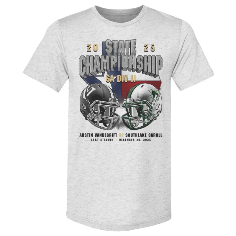 Crown Trio 6A Div II State Championship 2025 sold by 500 Level