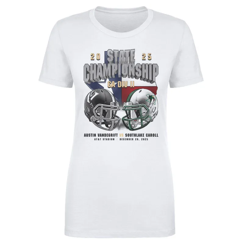 Crown Trio 6A Div II State Championship 2025 sold by 500 Level