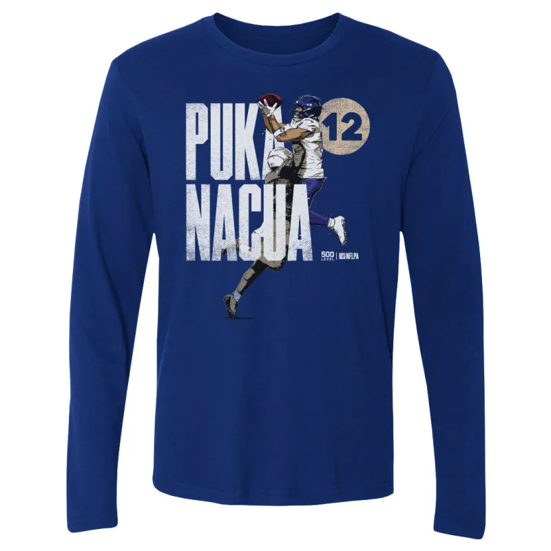 Puka Nacua Los Angeles R Player Name WHT sold by 500 Level