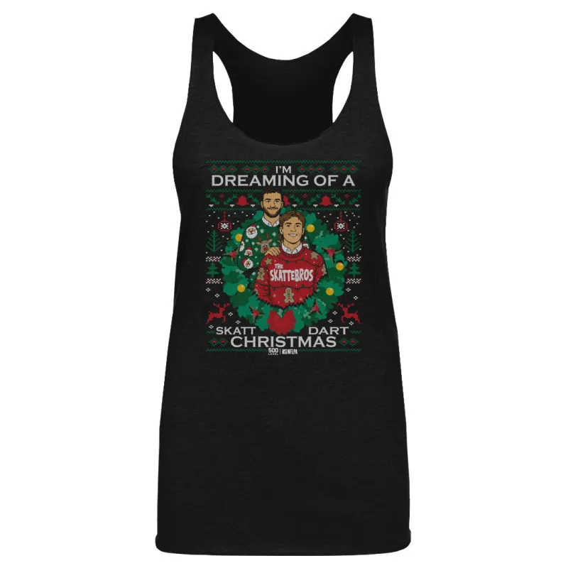 Jaxson Dart & Cam Skattebo New York G Ugly Sweater WHT made by 500 Level