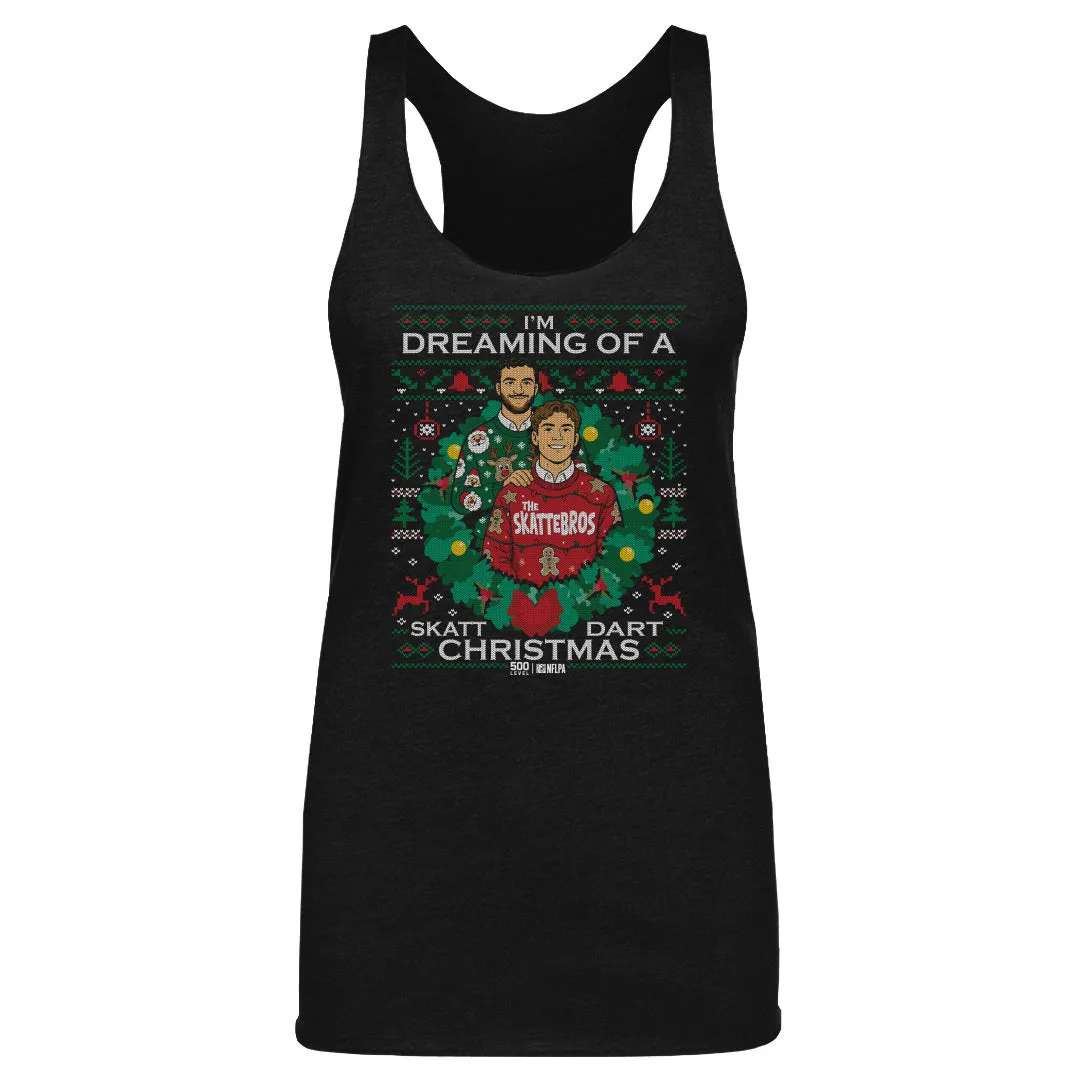 Jaxson Dart & Cam Skattebo New York G Ugly Sweater WHT sold by 500 Level