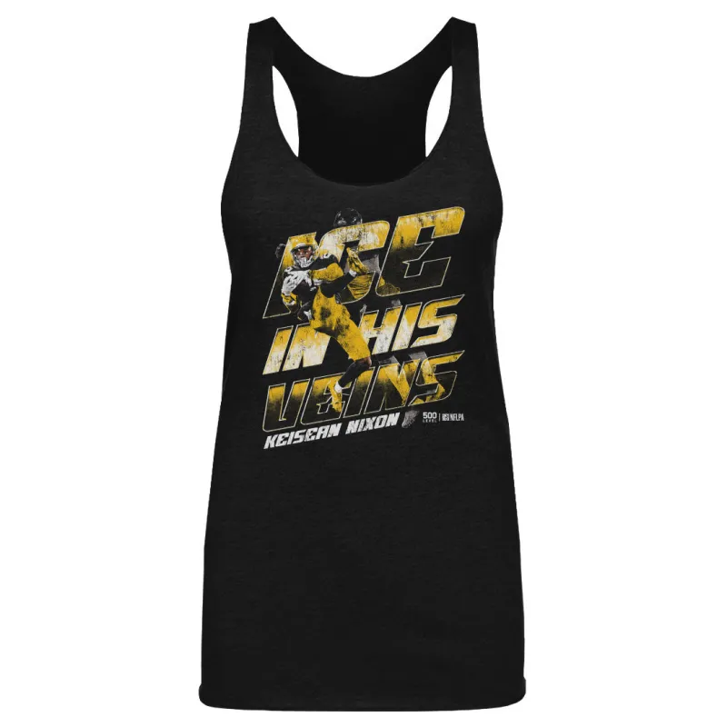 Keisean Nixon Green Bay Ice In His Veins WHT sold by 500 Level