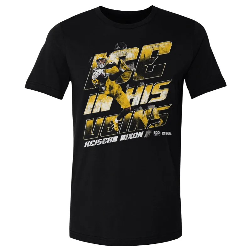 Keisean Nixon Green Bay Ice In His Veins WHT sold by 500 Level