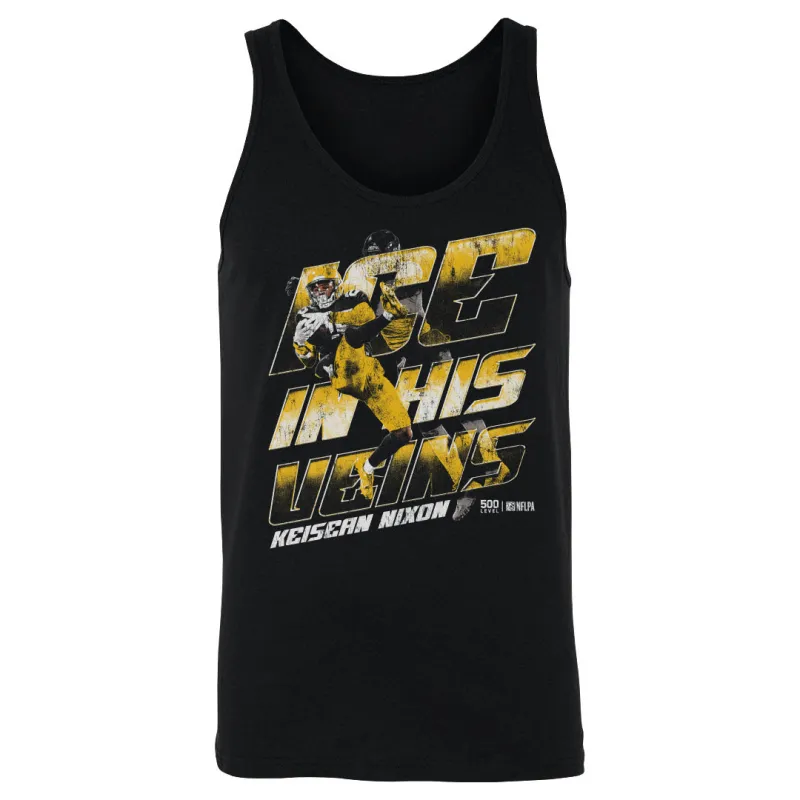 Keisean Nixon Green Bay Ice In His Veins WHT sold by 500 Level