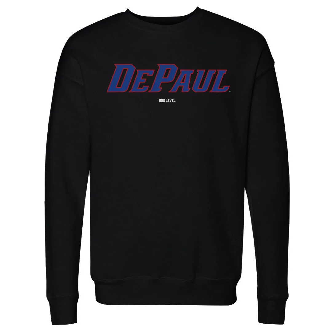 DePaul Blue Demons Wordmark WHT sold by 500 Level product image thumbnail 2