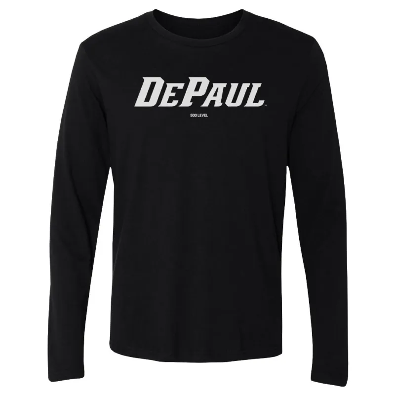 DePaul Blue Demons Wordmark White WHT sold by 500 Level