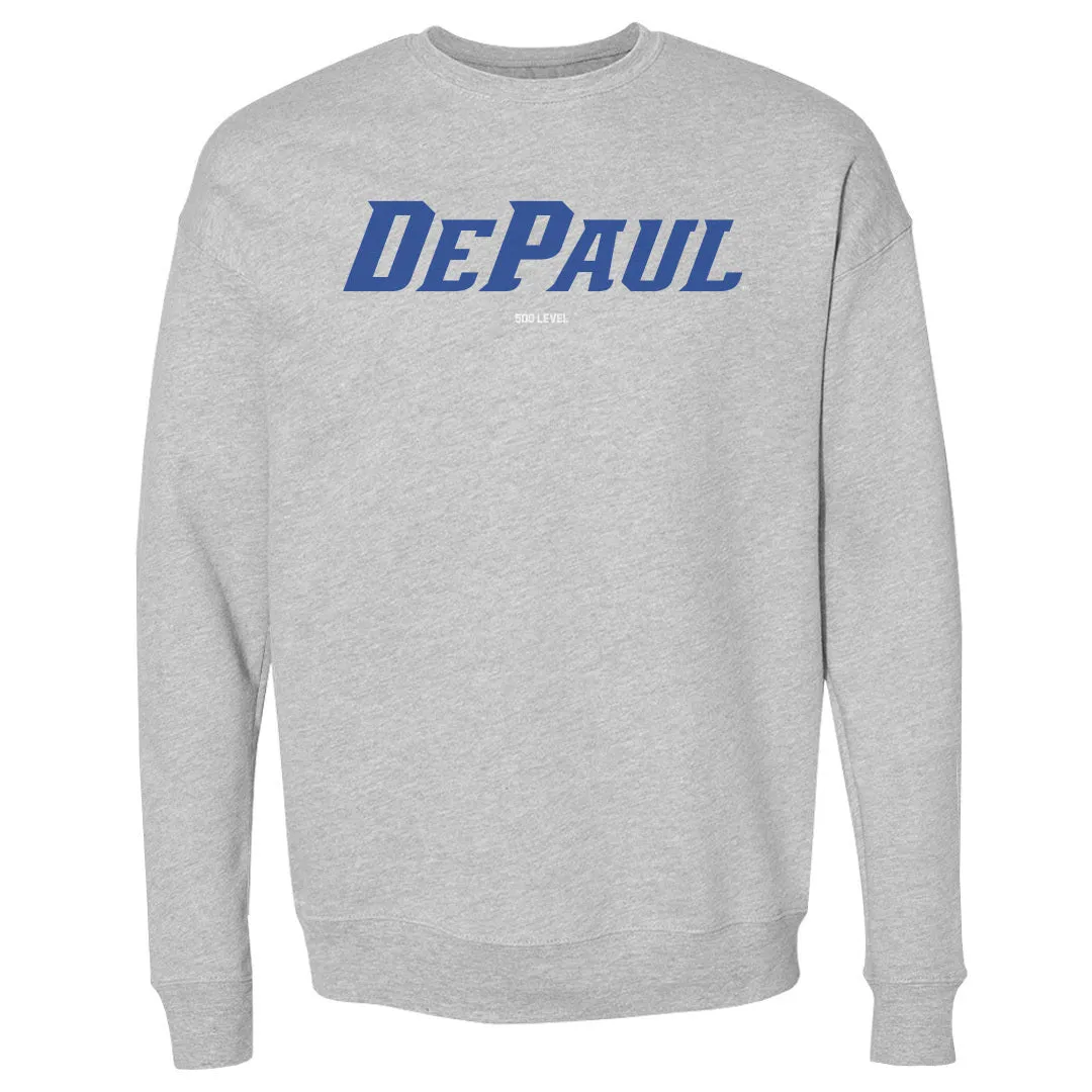 DePaul Blue Demons Wordmark Royal WHT sold by 500 Level