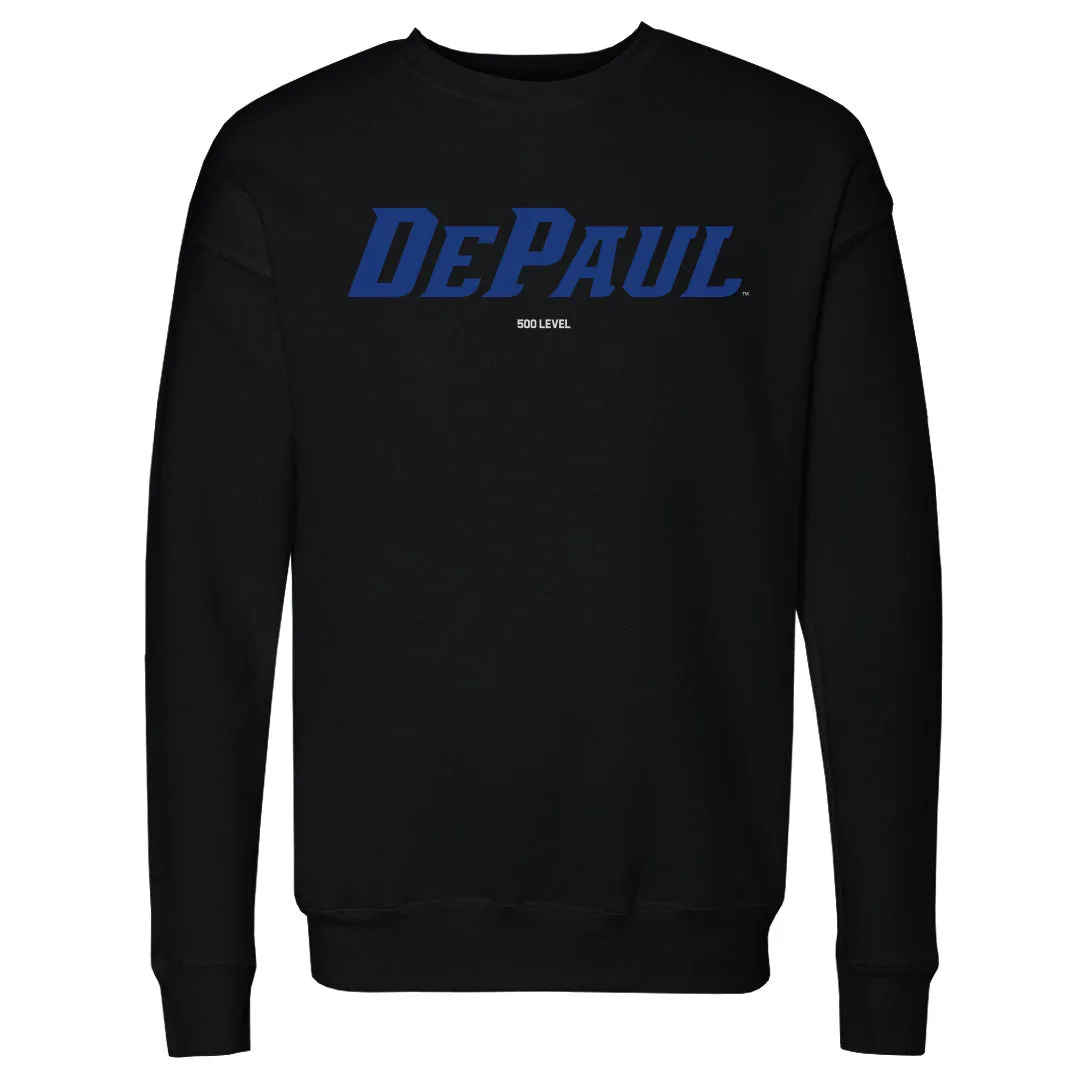 DePaul Blue Demons Wordmark Royal WHT sold by 500 Level product image thumbnail 2