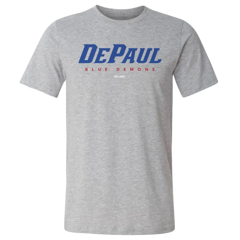 DePaul Blue Demons Wordmark Blue Demons WHT sold by 500 Level