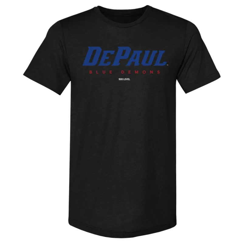 DePaul Blue Demons Wordmark Blue Demons WHT sold by 500 Level