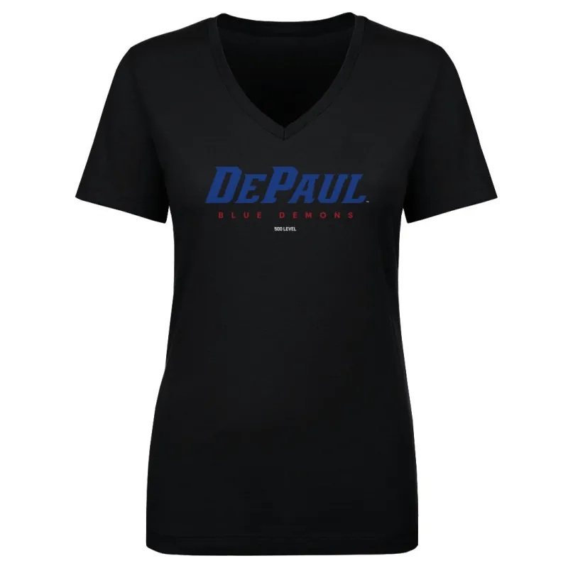 DePaul Blue Demons Wordmark Blue Demons WHT sold by 500 Level