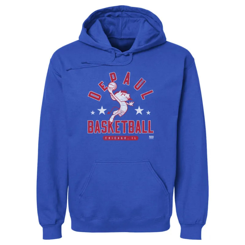 DePaul Blue Demons Vintage Basketball WHT sold by 500 Level