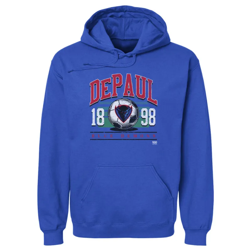 DePaul Blue Demons University Soccer WHT sold by 500 Level