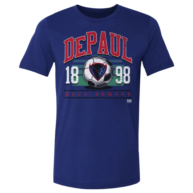 DePaul Blue Demons University Soccer WHT sold by 500 Level