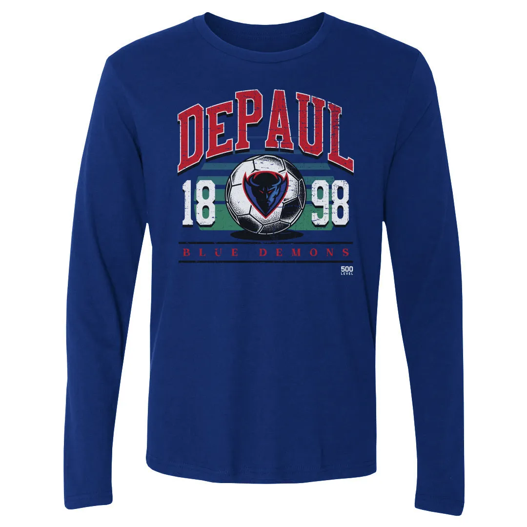 DePaul Blue Demons University Soccer WHT sold by 500 Level