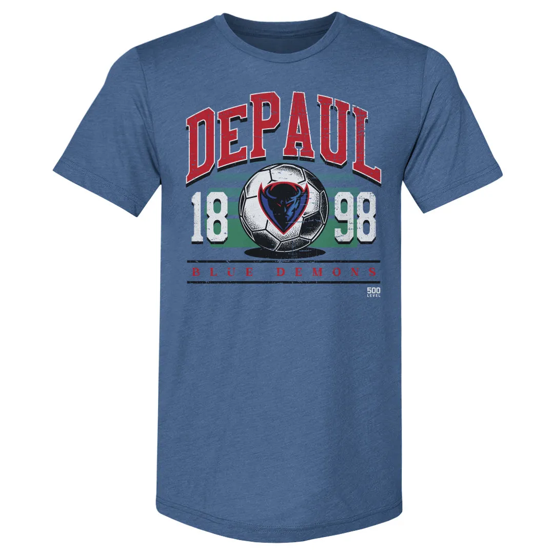 DePaul Blue Demons University Soccer WHT sold by 500 Level