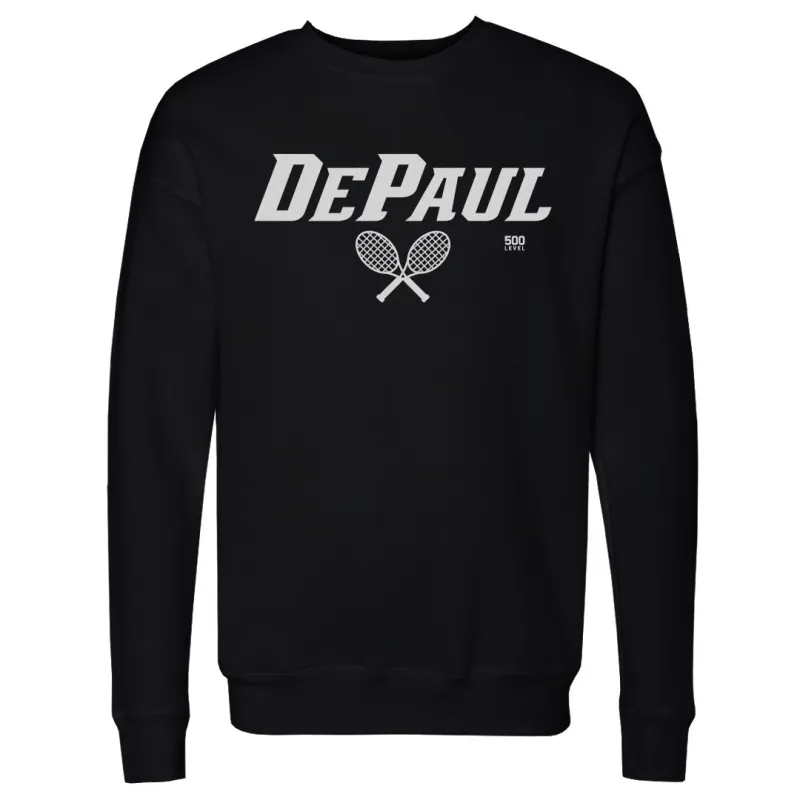 DePaul Blue Demons Tennis Minimalist WHT sold by 500 Level