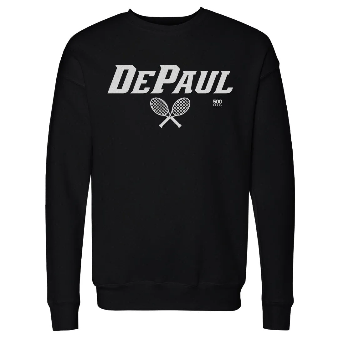 DePaul Blue Demons Tennis Minimalist WHT sold by 500 Level