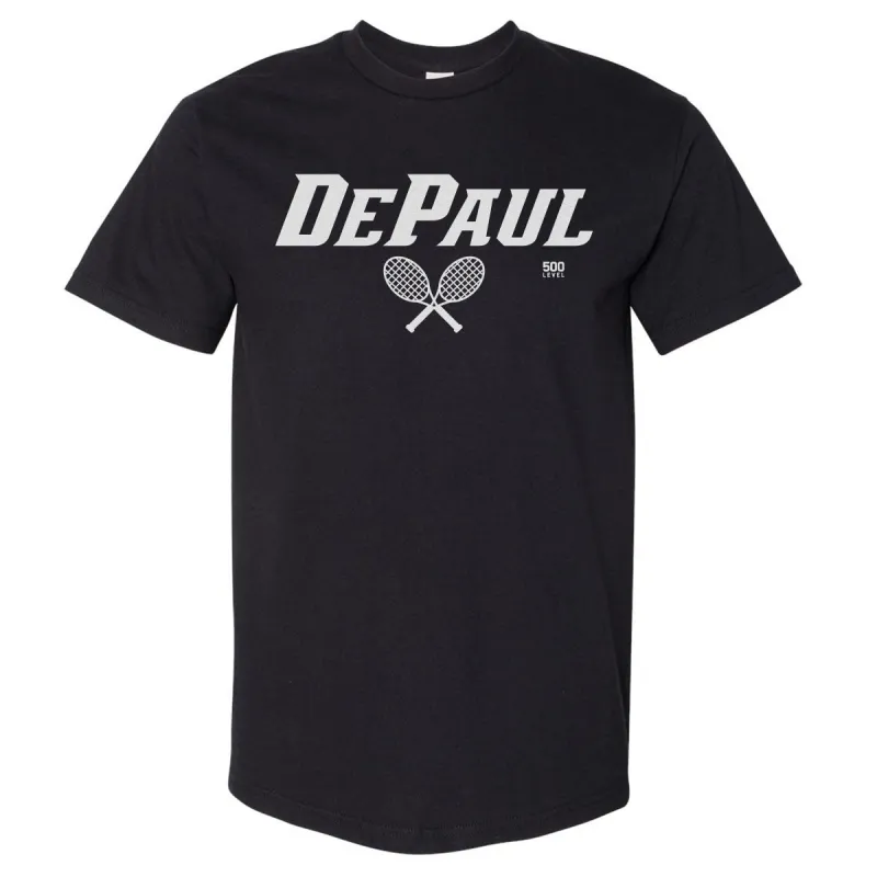DePaul Blue Demons Tennis Minimalist WHT sold by 500 Level